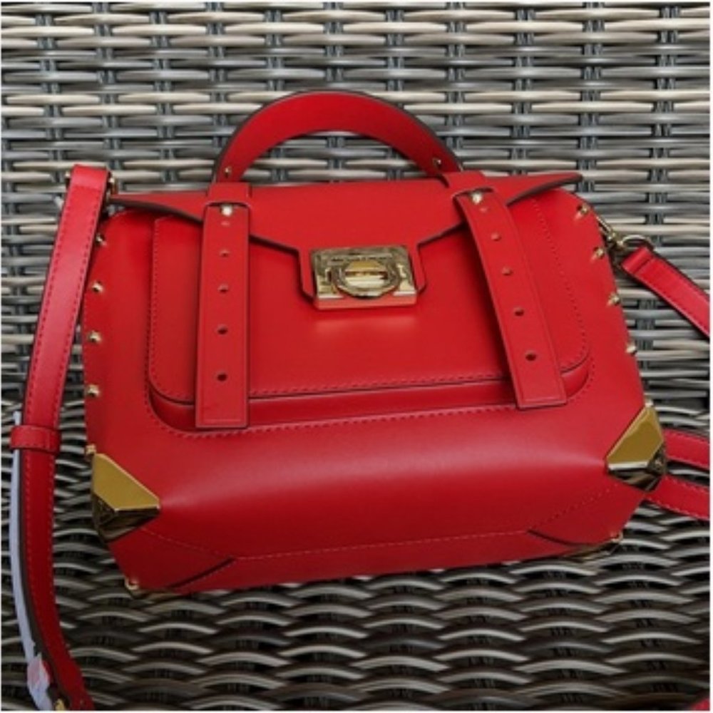 Michael Kors Manhattan Medium School Satchel - Picture 14 of 16